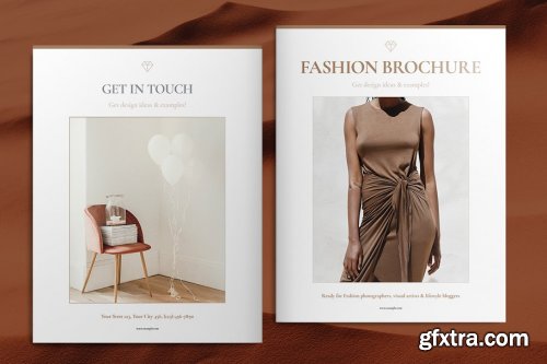 CreativeMarket - Fashion Brochure Layout 4493002