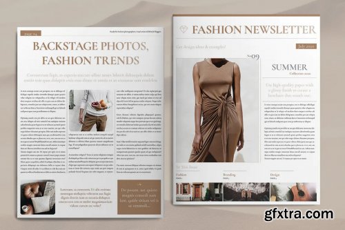 CreativeMarket - Fashion Newsletter 4493299