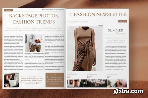 CreativeMarket - Fashion Newsletter 4493299