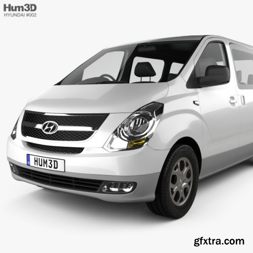 Hyundai Starex (iMax) 2010 3D model