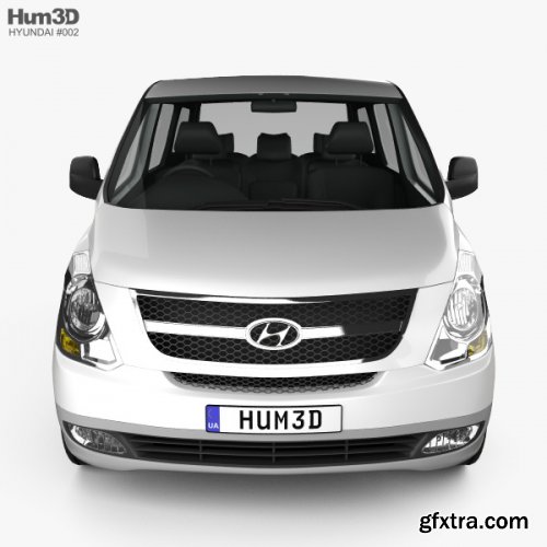 Hyundai Starex (iMax) 2010 3D model