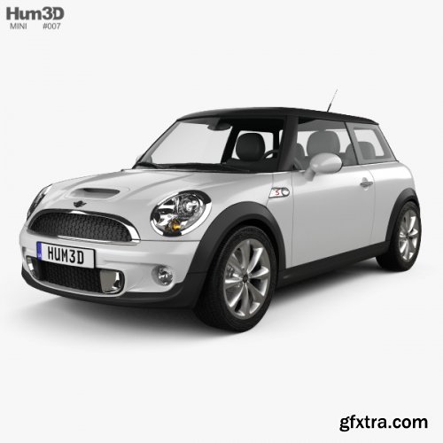 Mini Cooper S hardtop 2011 3D model