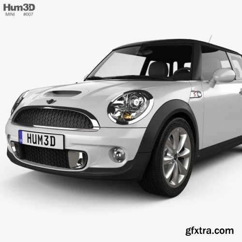 Mini Cooper S hardtop 2011 3D model