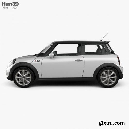 Mini Cooper S hardtop 2011 3D model