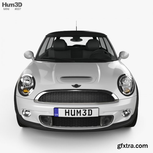 Mini Cooper S hardtop 2011 3D model