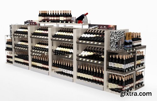 Wine shelf 