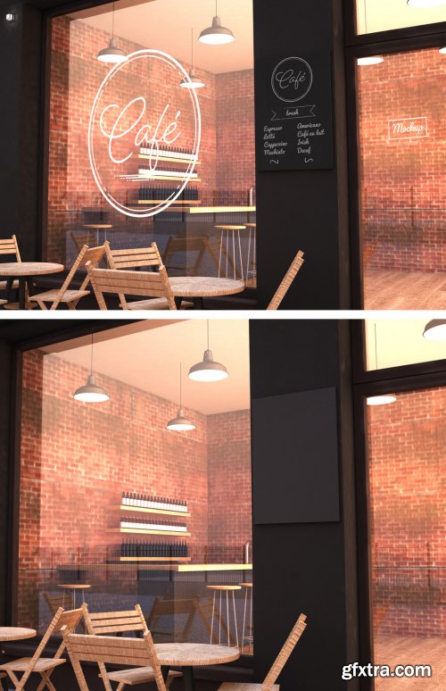 Outdoor Cafe Mockup 273224214