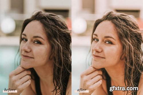 CreativeMarket - Phoenix Lightroom Presets 4437457