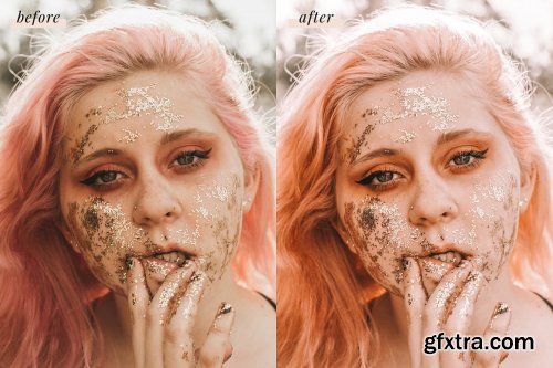 CreativeMarket - Phoenix Lightroom Presets 4437457