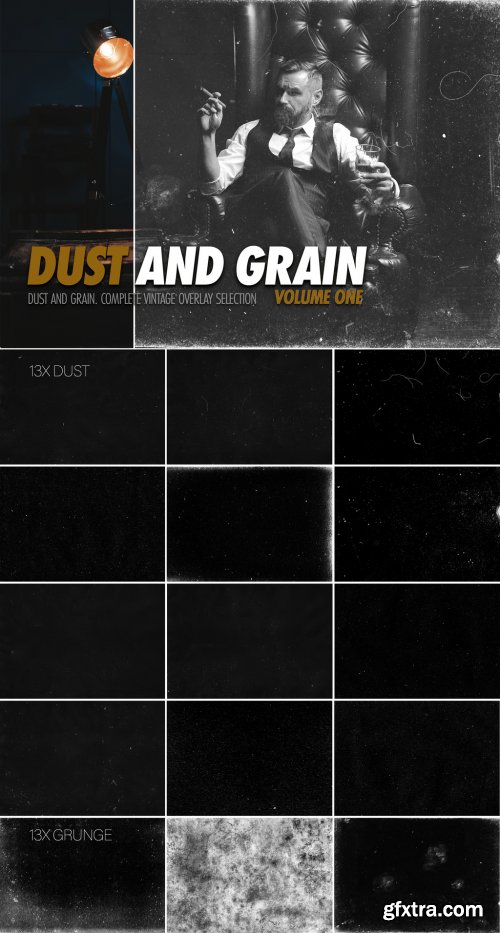 Dust and Grain Photo Overlay Mockup Set 317123265