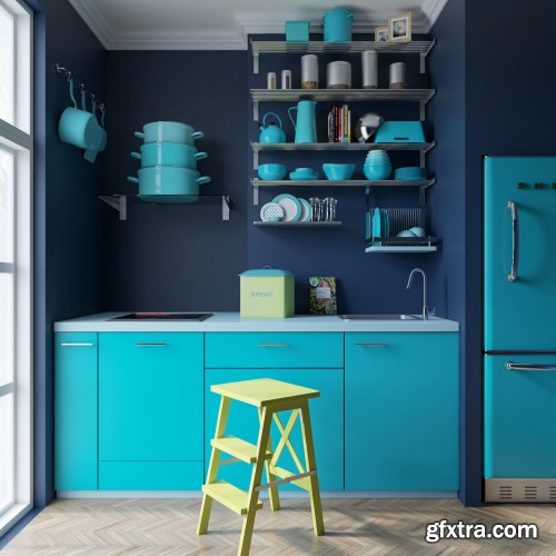 Cgtrader - Ikea kitchen 3D model