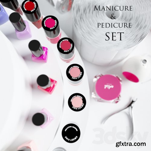 Manicure & Pedicure set