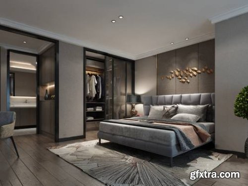 Modern Style Bedroom 250