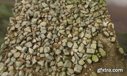 Rocks on the Ground