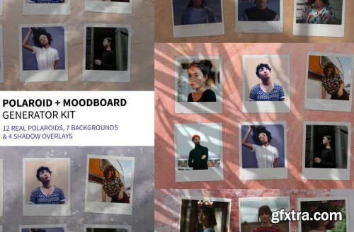 Polaroid & Moodboard Generator Kit