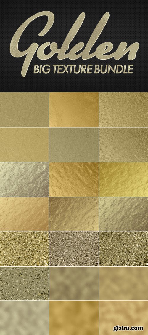 Gold Foil Texture Mockup Bundle 317322886