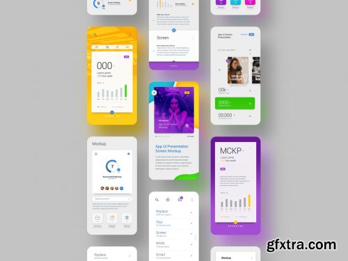 Screen Ui Presentation Mockups 317332244