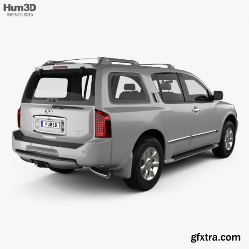 Infiniti QX56 (JA60) 2004 3D model