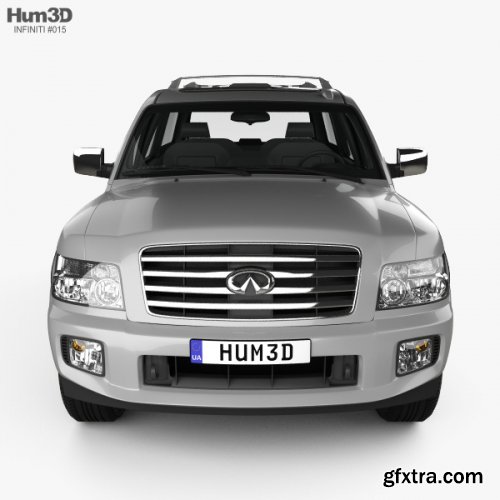 Infiniti QX56 (JA60) 2004 3D model