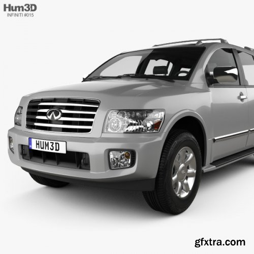 Infiniti QX56 (JA60) 2004 3D model