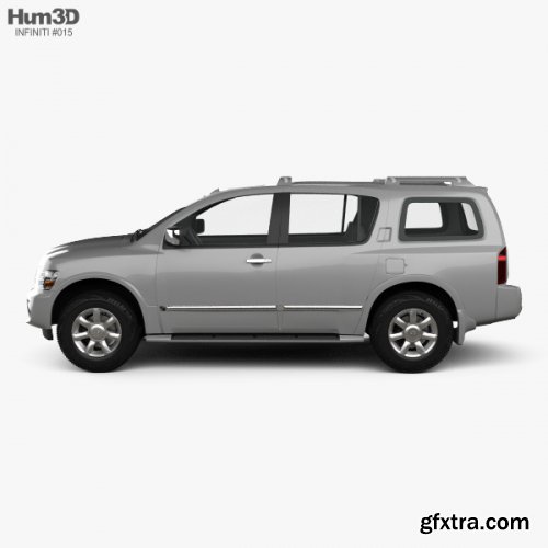 Infiniti QX56 (JA60) 2004 3D model