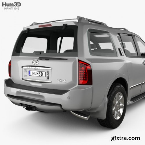 Infiniti QX56 (JA60) 2004 3D model