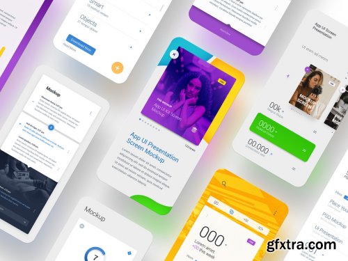 Screen Ui Presentation Mockups 317332080