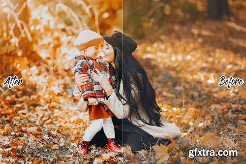 CreativeMarket - THE AUTUMN LIGHTROOM PRESETS 4438933