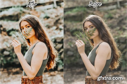 CreativeMarket - THE AUTUMN LIGHTROOM PRESETS 4438933