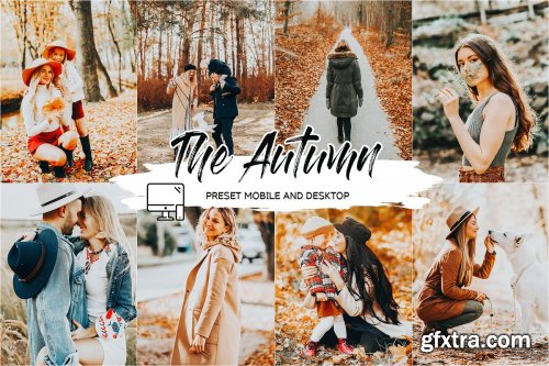 CreativeMarket - THE AUTUMN LIGHTROOM PRESETS 4438933