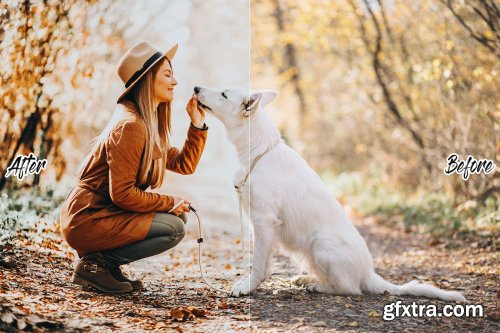 CreativeMarket - THE AUTUMN LIGHTROOM PRESETS 4438933