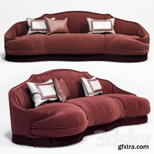 SOFA ANEMONE, GALIMBERTI NINO