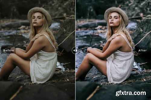 CreativeMarket - Treasure Mobile & Desktop Lightroom Presets