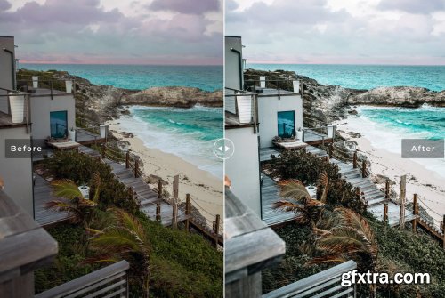 CreativeMarket - Arawak Cay Mobile & Desktop Lightroom Presets