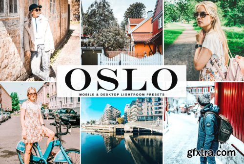 CreativeMarket - Oslo Mobile & Desktop Lightroom Presets