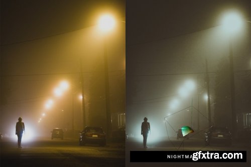 CreativeMarket - 50 Horror Film Lightroom Presets and LUTs 4457132