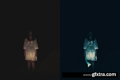 CreativeMarket - 50 Horror Film Lightroom Presets and LUTs 4457132