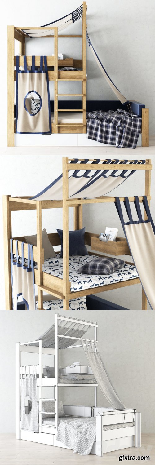 Cot De Breuyn - Children's bed