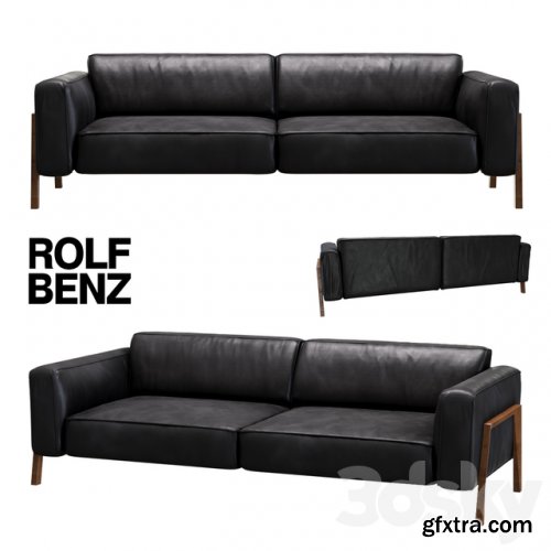 Sofa Rolf Benz Bacio