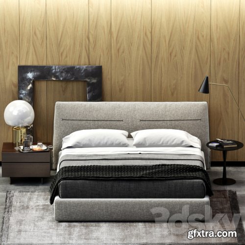 POLIFORM JACQUELINE BED