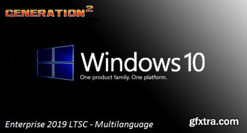 Windows 10 Enterprise LTSC 2019 v1809 Build 17763.973 (x64) OEM January 2020