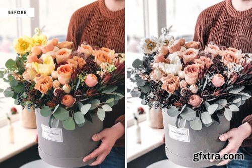 CreativeMarket - Instagram Blogger Lightroom Presets 4385121