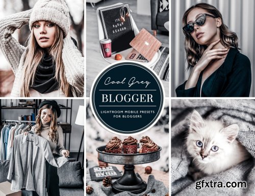 CreativeMarket - Instagram Blogger Lightroom Presets 4385121