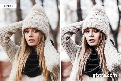 CreativeMarket - Instagram Blogger Lightroom Presets 4385121