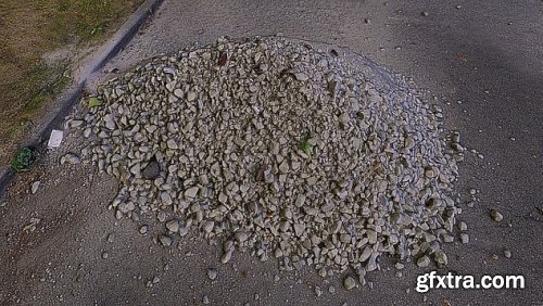 Gravel Pile