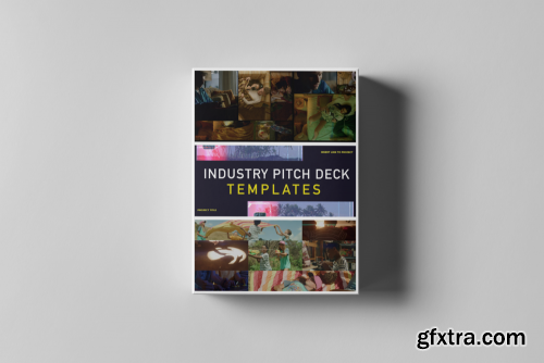 Tropic Colour - INDUSTRY PITCH DECK TEMPLATES