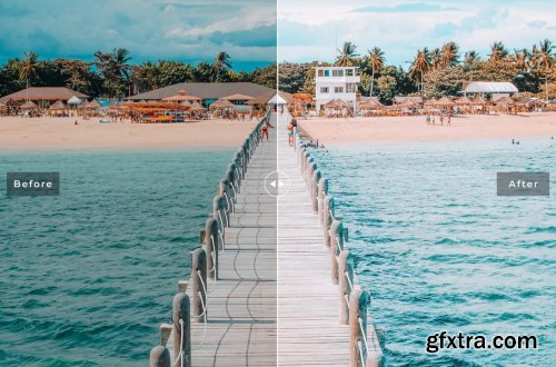 CreativeMarket - Manila Mobile & Desktop Lightroom Presets