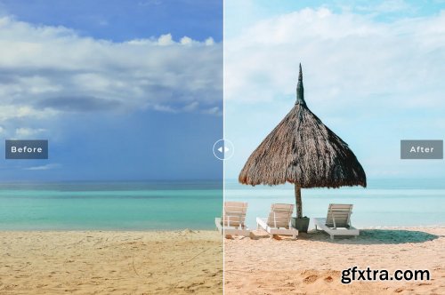 CreativeMarket - Manila Mobile & Desktop Lightroom Presets