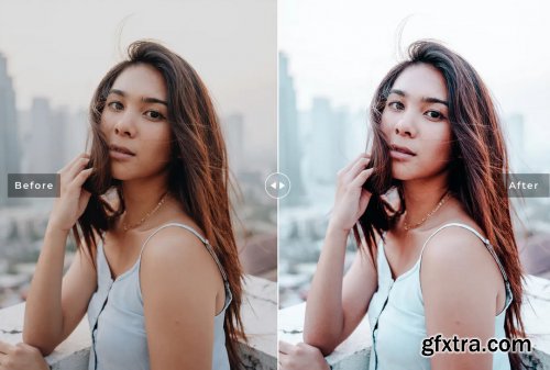 CreativeMarket - Manila Mobile & Desktop Lightroom Presets