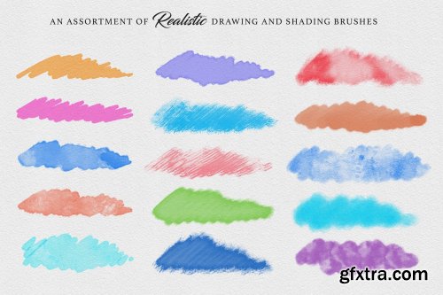 CreativeMarket - Master Watercolor Affinity Brushes 4494045